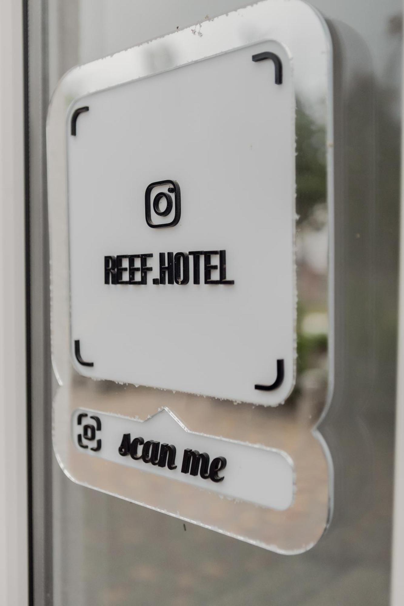 Reef Hotel Kobleve Exterior foto